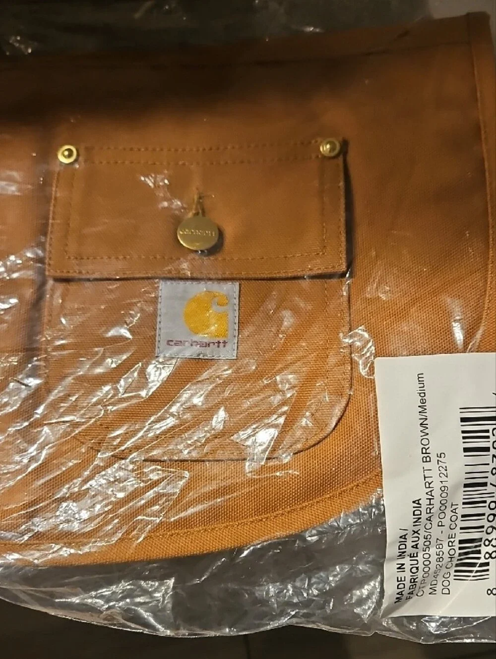 Carhartt Insulated CHORE COAT DOG medium